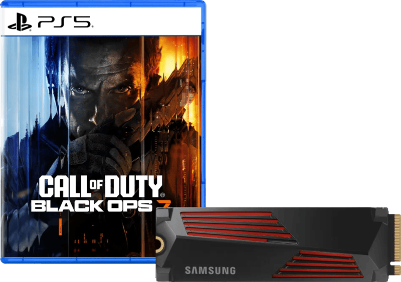 Call of Duty Black Ops 7 PS5 + Samsung 990 Pro 4TB Heatsink