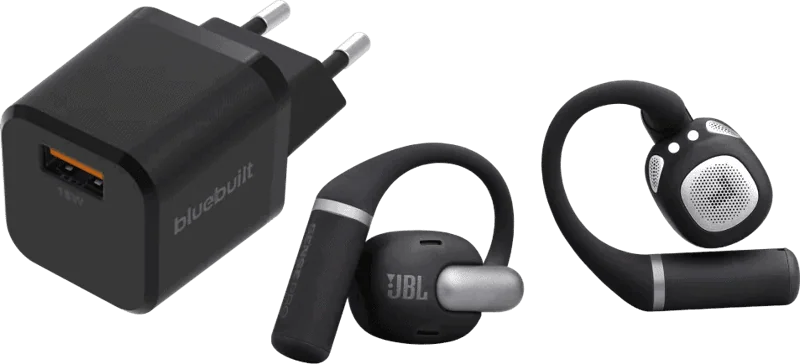 JBL Sense Pro Zwart + BlueBuilt Quick Charge Oplader