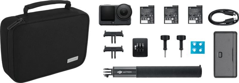 DJI Osmo Action 6 Adventure Combo + Bluebuilt case