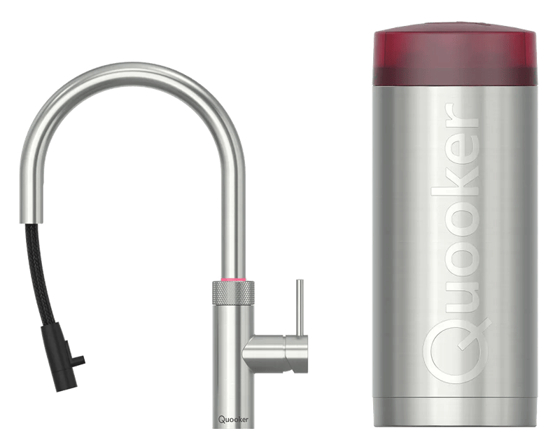 Quooker COMBI+ & Quooker Flex Round RVS