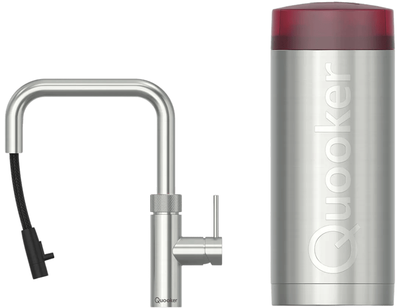 Quooker COMBI+ & Quooker Flex Square RVS