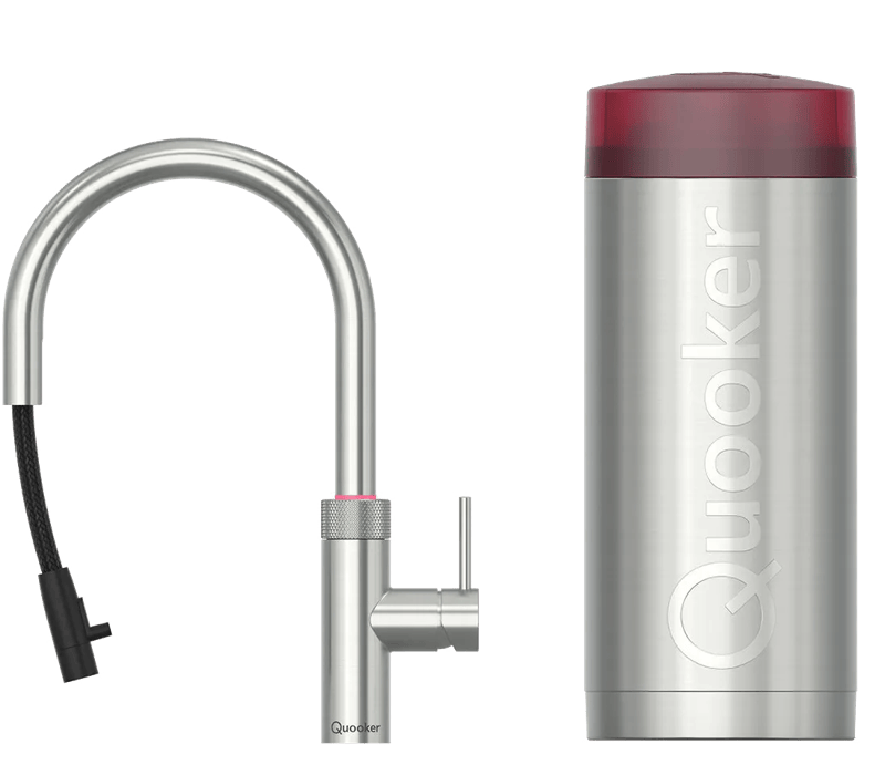 Quooker COMBI & Quooker Flex Round RVS