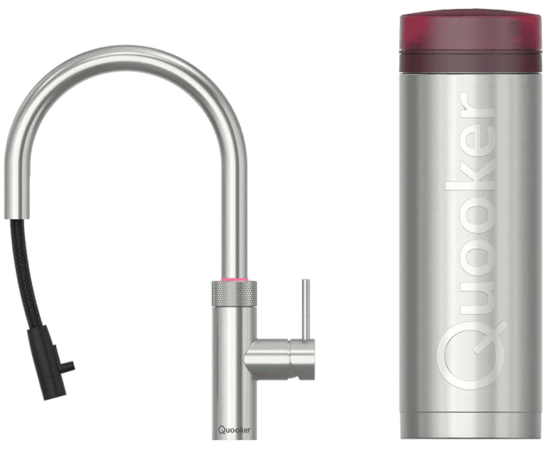 Quooker PRO3 & Quooker Flex Round RVS