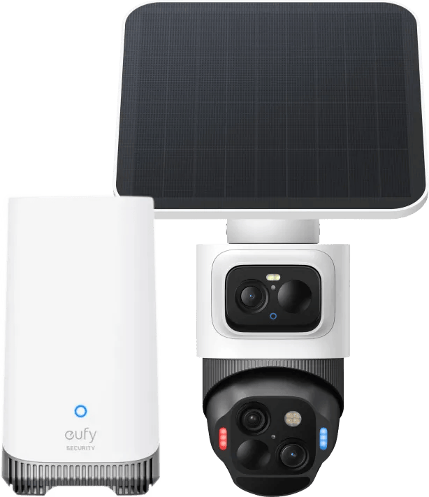 EufyCam S4 + HomeBase 3