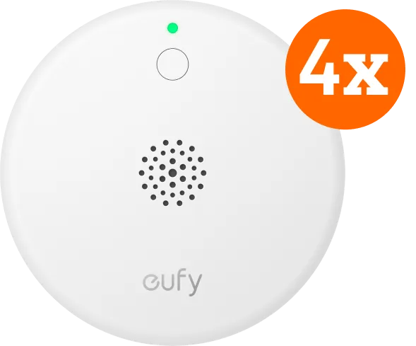 Anker eufy Rookmelder E10 4-Pack