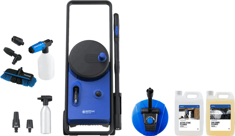 Nilfisk Core 140 PowerControl In-Hand Car & Home