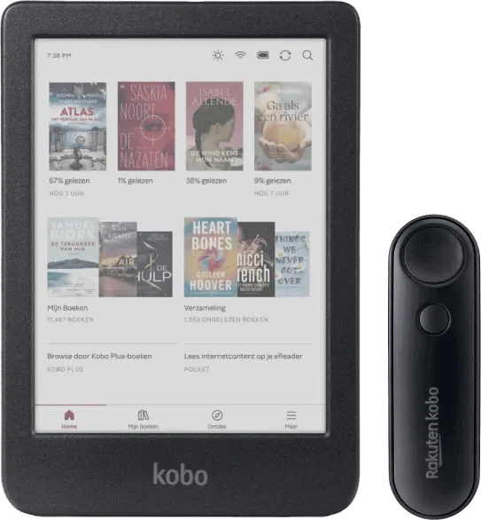Kobo Clara Colour Zwart + Remote
