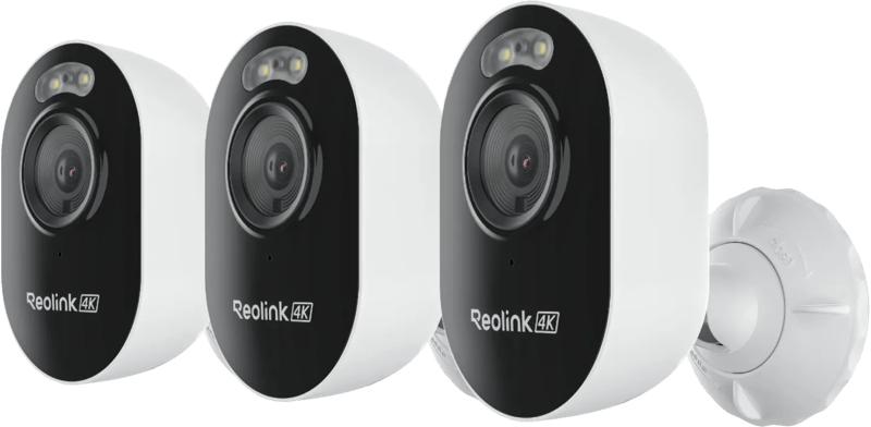 Reolink Lumus E450 3-Pack