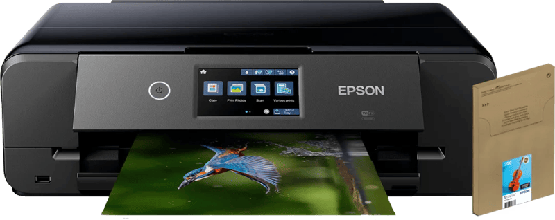 Epson Expression Photo XP-980 + 1 zwarte + 1 kleuren cartridge