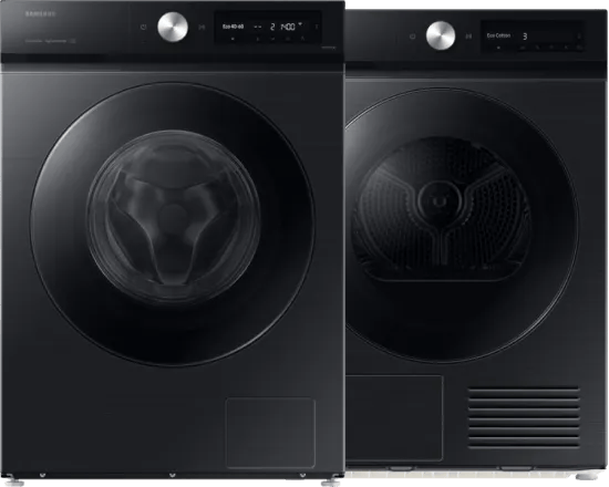 Samsung WW11DB7B34GBU3 Bespoke Super Speed + Samsung DV90DB7845GBU3 Bespoke QuickDrive
