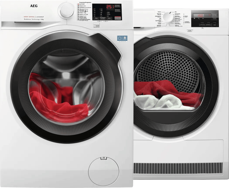 AEG LF62CB86 ProSense + AEG TR72CWZ84 SensiDry