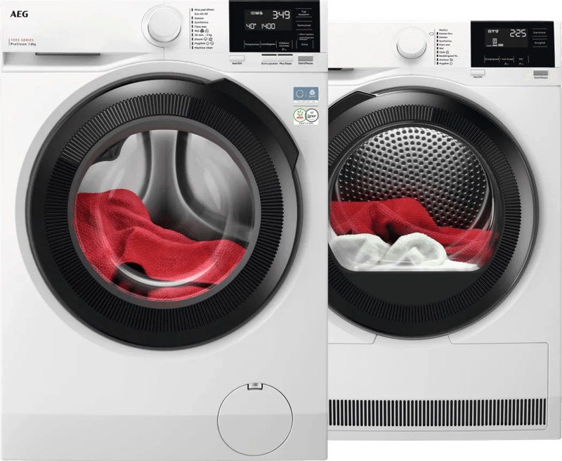 AEG LR73844 ProSteam + AEG TR7386T4B SensiDry
