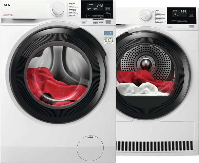 AEG LR73CB86 ProSteam + AEG TR73CB96 SensiDry