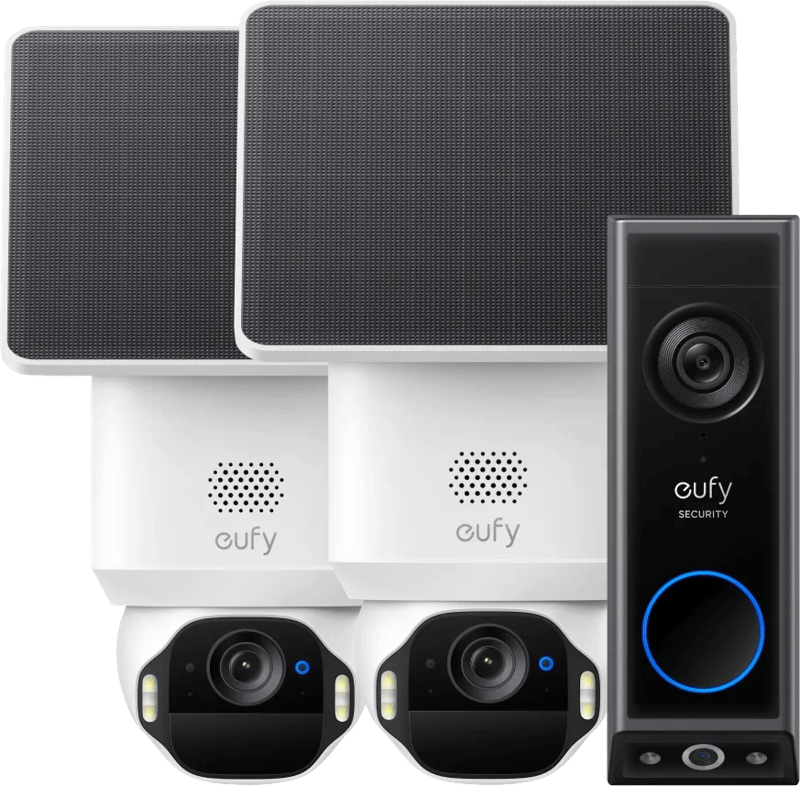 Eufy SoloCam E42 Duo Pack + Video Doorbell E340