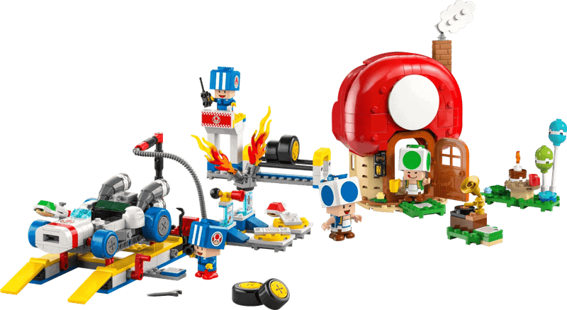 LEGO Super Mario Toad set 72035 + 72041