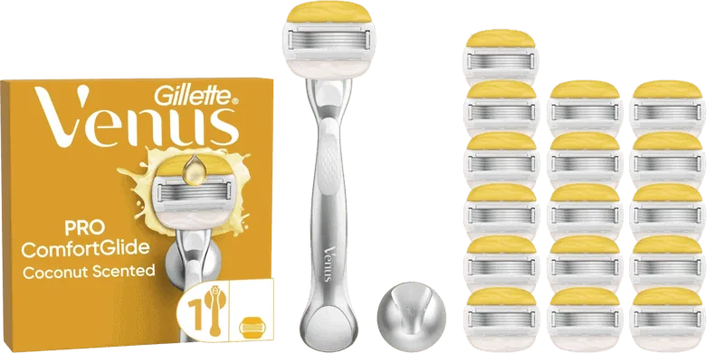 Gillette Venus Pro ComfortGlide + 16 navulmesjes