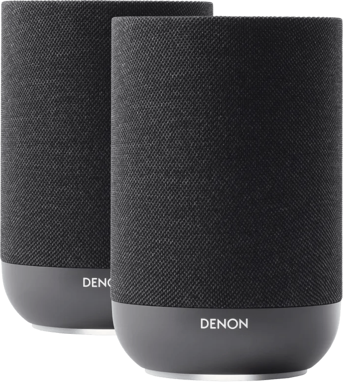 Denon Home 200 Zwart Duo Pack