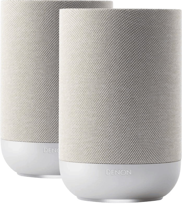 Denon Home 200 Zilver Duo Pack