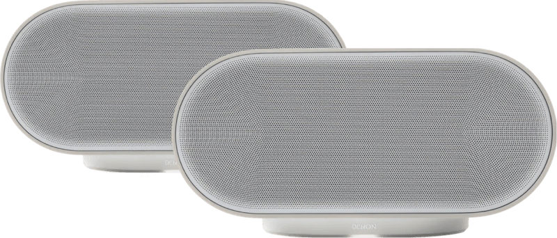Denon Home 600 Zilver Duo Pack