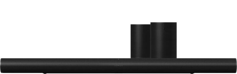 Sonos Arc Ultra Zwart + Era 100 SL Duopack Zwart