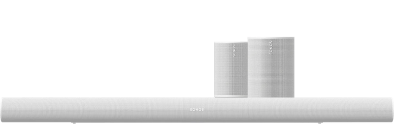 Sonos Arc Ultra Wit + Era 100 SL Duopack Wit