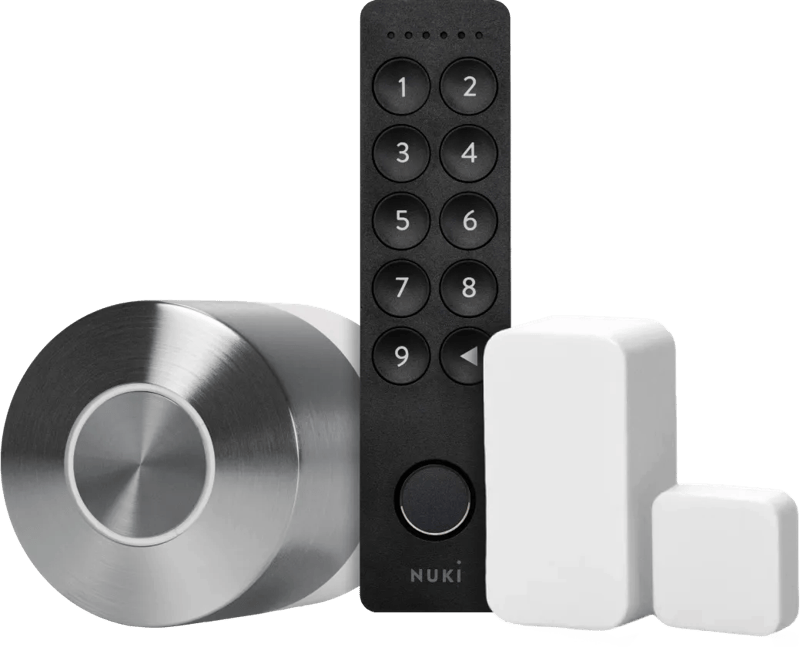 Nuki Smart Lock Ultra + Keypad 2.0 + Door Sensor