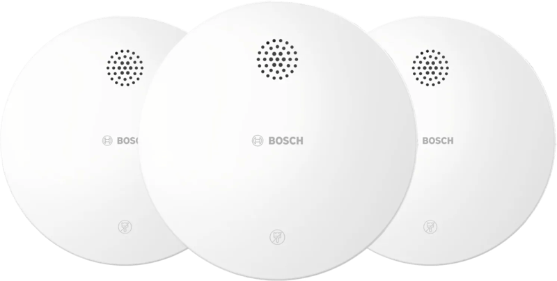 Bosch Draadloze Rookmelder 2 3-Pack