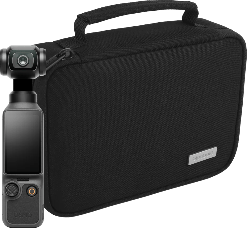 DJI Osmo Pocket 4 + BlueBuilt case