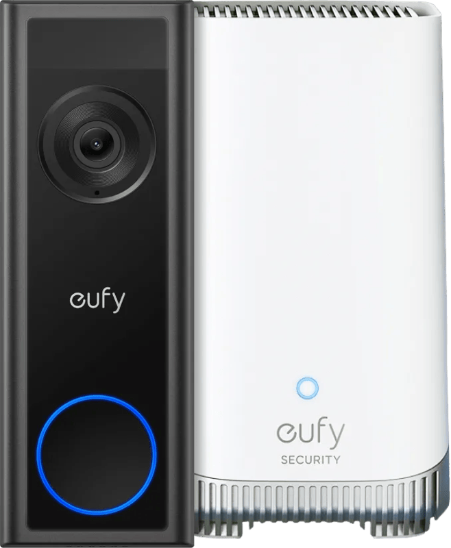 Anker eufy Video Doorbell C31 + HomeBase 3