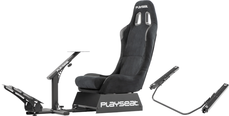 Playseat Evolution Alcantara + Seat Slider