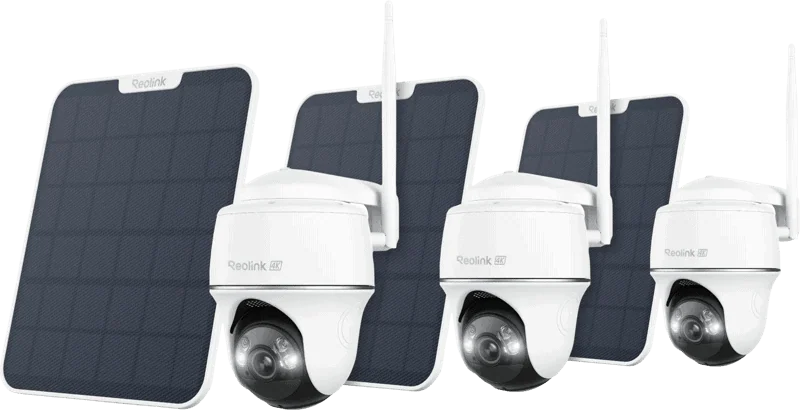 Reolink Argus B440 + Solar Panel 2 3-pack