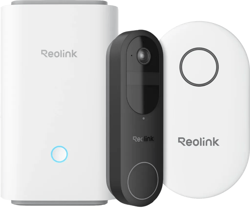 Reolink D340B + Home Hub 1 + Chime