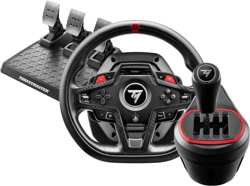 Thrustmaster T248R PlayStation & PC + Thrustmaster TH8S Shifter