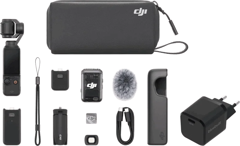 DJI Osmo Pocket 3 Creator Combo + Bluebuilt Charger