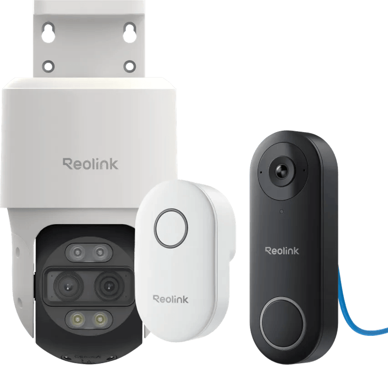 Reolink TrackMix P760 + D340P + Chime