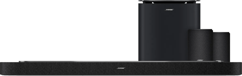 Bose Lifestyle Ultra Home Cinema Set Zwart