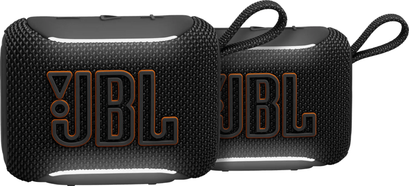 JBL Go 5 Duo Pack Zwart