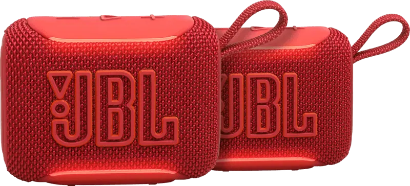 JBL Go 5 Duo Pack Rood