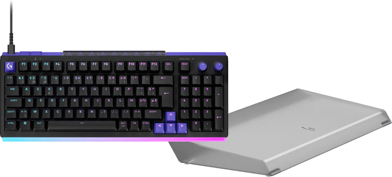 Logitech G512 X 98 Gaming Toetsenbord Azerty Zwart + Polssteun