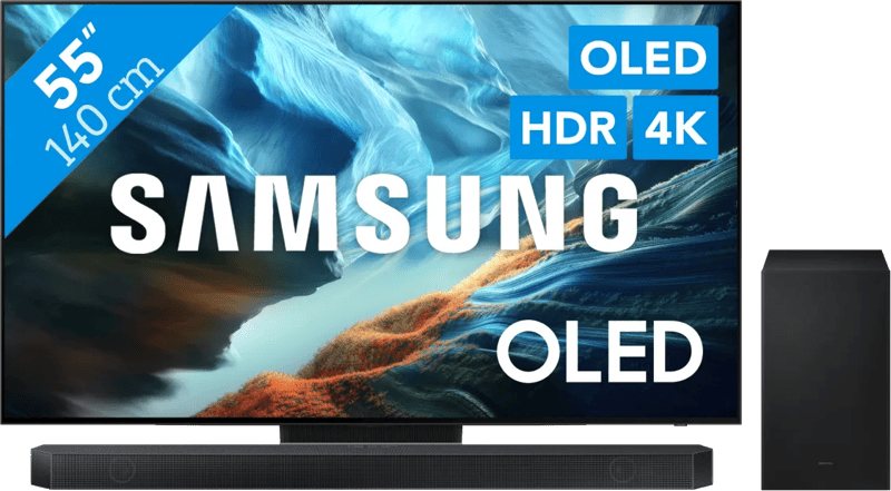 Samsung OLED 55″ S90H (2026) + Samsung HW-Q600H (2026)