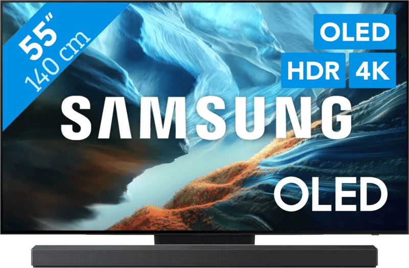 Samsung OLED 55″ S90H (2026) + Samsung HW-QS90H (2026)