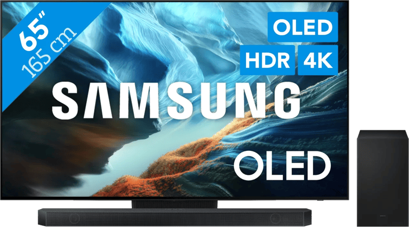 Samsung OLED 65″ S90H (2026) + Samsung HW-Q600H (2026)