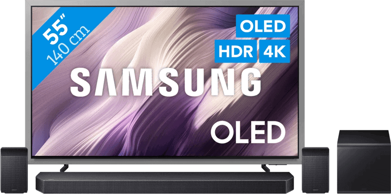 Samsung OLED 55" S99H (2026) + Samsung HW-Q930H (2026)