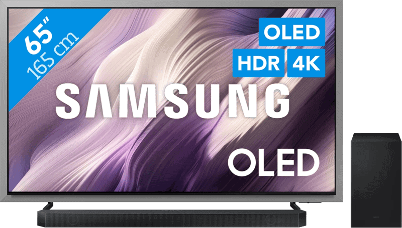 Samsung OLED 65" S99H (2026) + Samsung HW-Q600H (2026)