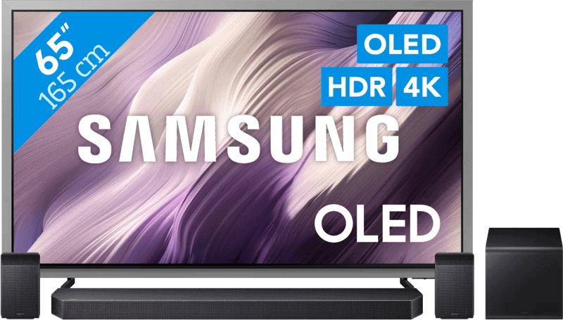Samsung OLED 65" S99H (2026) + Samsung HW-Q930H (2026)