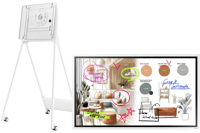 Samsung Flip Pro WM55FX + Samsung Flip 2 Stand (55 inch)