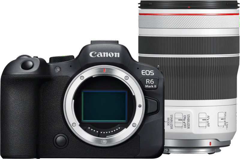 Canon EOS R6 Mark II + RF 70-200mm f/4 L IS USM