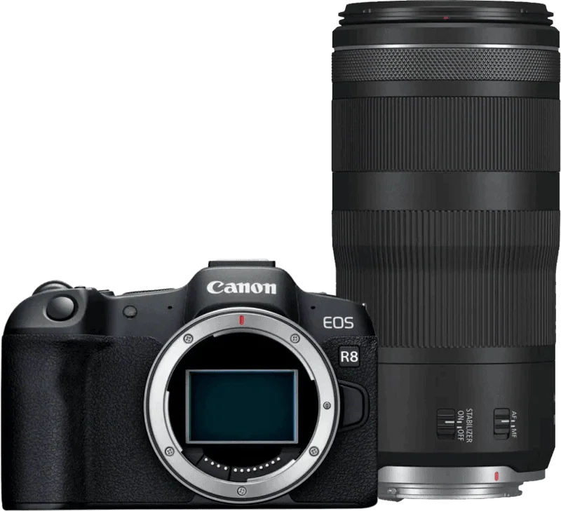 Canon EOS R8 + RF 100-400 f/5.6-8 IS USM