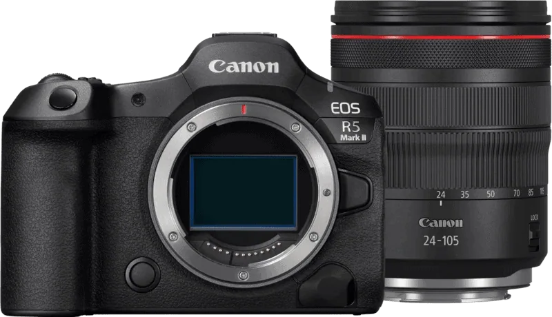 Canon EOS R5 Mark II + Canon RF 24-105mm f/4L IS USM