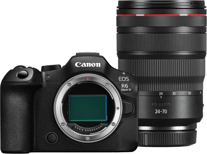Canon EOS R6 Mark III + RF 24-70mm f/2.8L IS USM